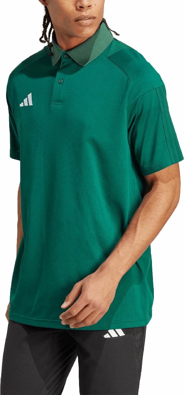 Maicë polo për meshkuj adidas, e gjelbër