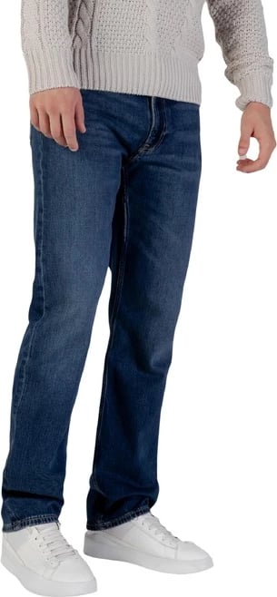 Pantallona Calvin Klein Jeans meshkuj, blu