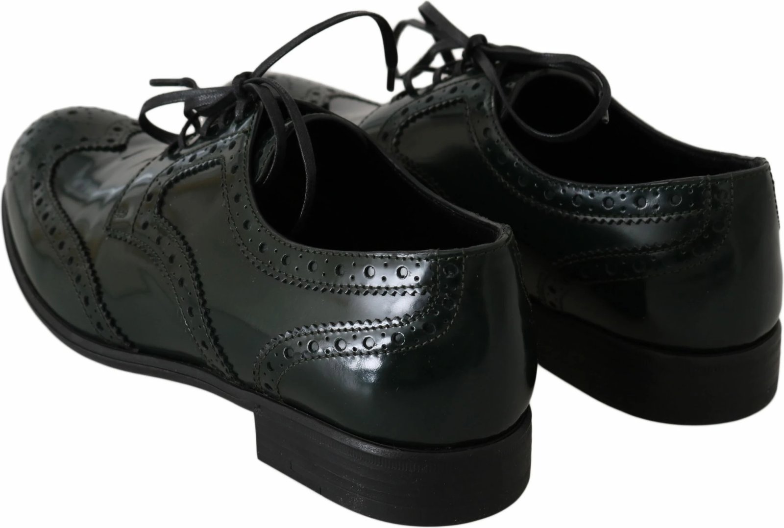 Këpucë për meshkuj Dolce & Gabbana, të gjelbërta