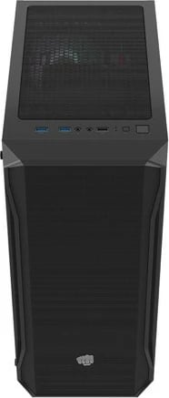 Kasë Natec Fury Shobo SH4 RGB Midi Tower, xham i temperuar, RGB, e zezë Kasë Natec Fury Shobo SH4 RGB Midi Tower, xham i temperuar, RGB, e zezë