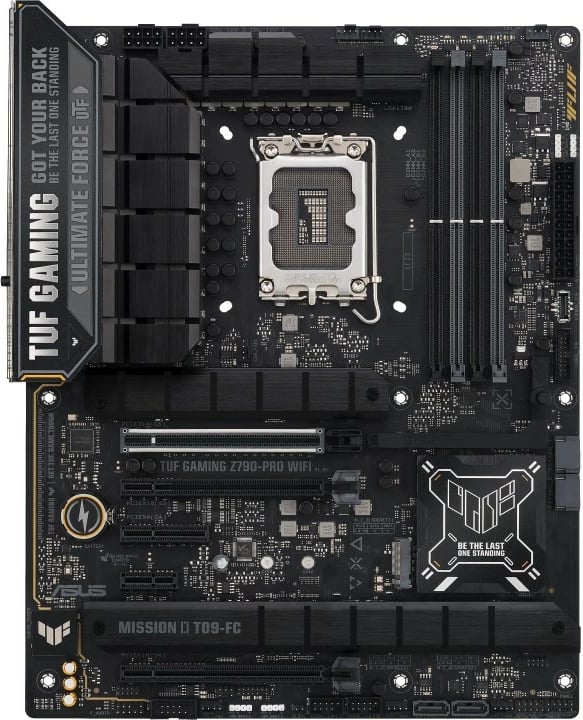 Pllakë amë ASUS TUF Gaming Z790-PRO, LGA 1700, DDR5-SDRAM, 192 GB