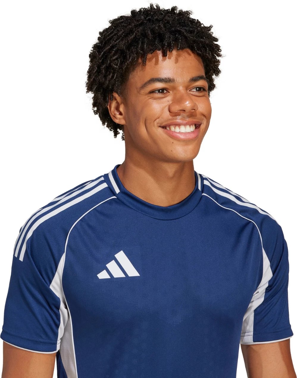 Maicë futbolli për meshkuj adidas, navy