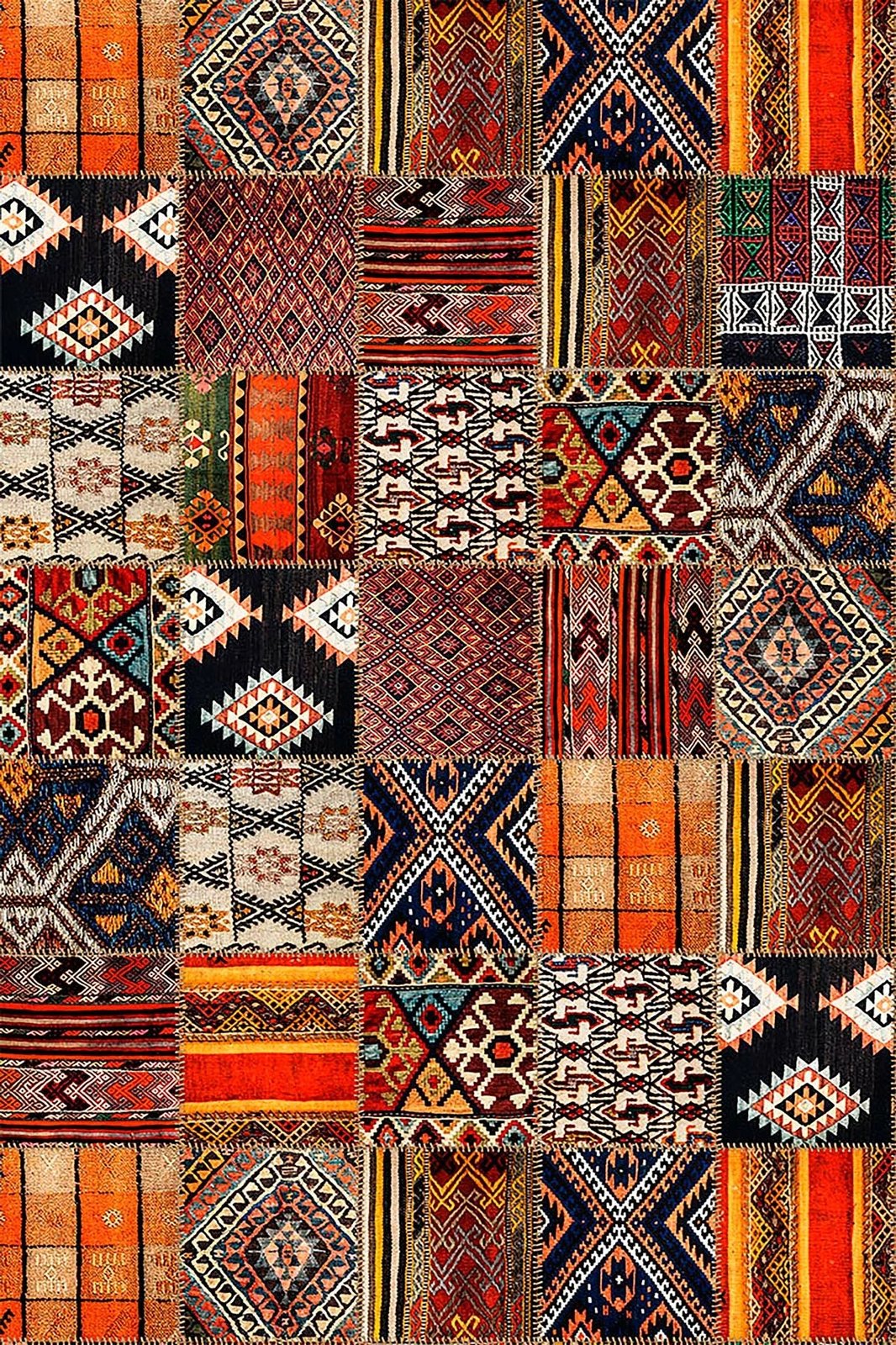 Qilim (80 x 120) Conceptum Hypnose, Hmnt899