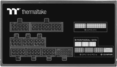 Kasë energjie Thermaltake Toughpower GF A3, 750W, Modular, 80 PLUS Gold, 12cm, Gen5