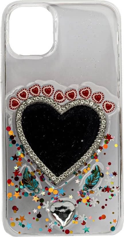 Fotroll Për Telefon Tech Time Heart shaped mirror (IP14PLUS)