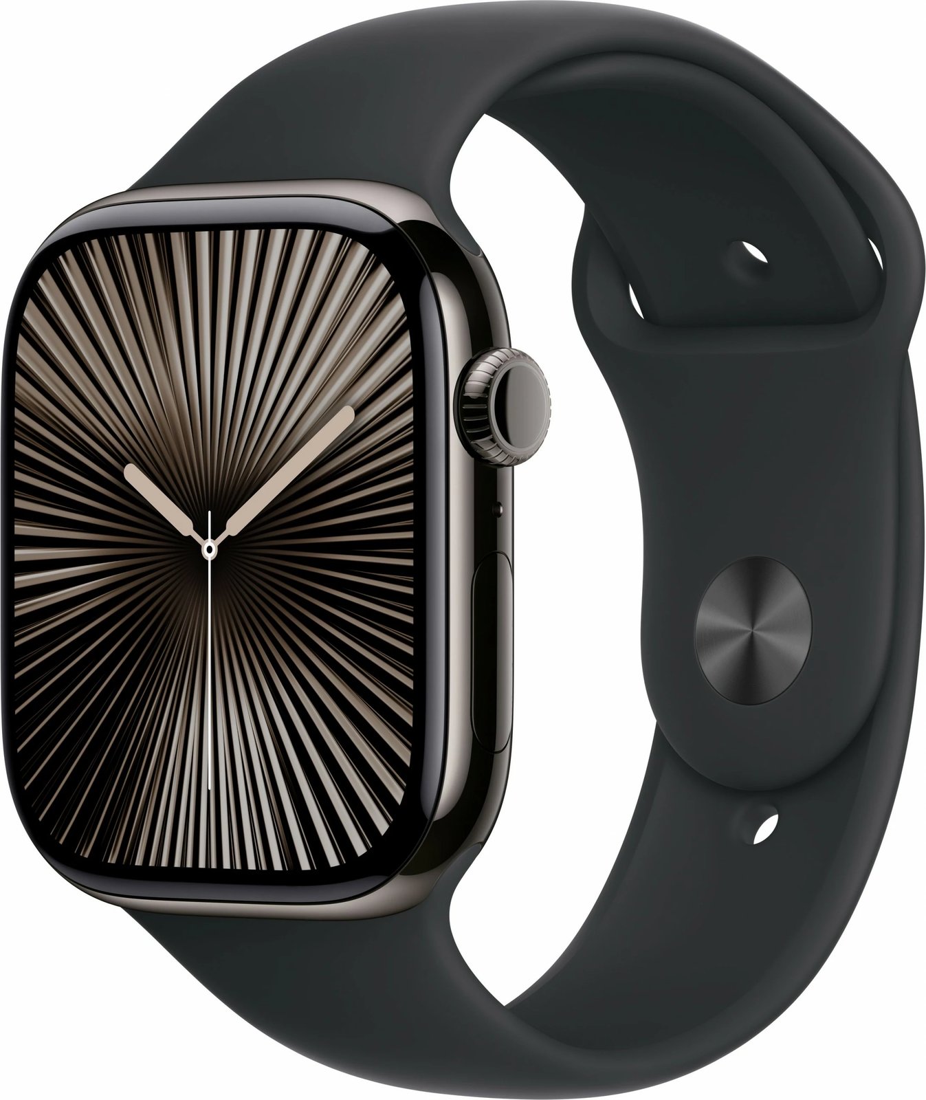 Smartwatch Apple Watch Series 10 GPS + Cellular 46mm, Titanium, S/M, i zi