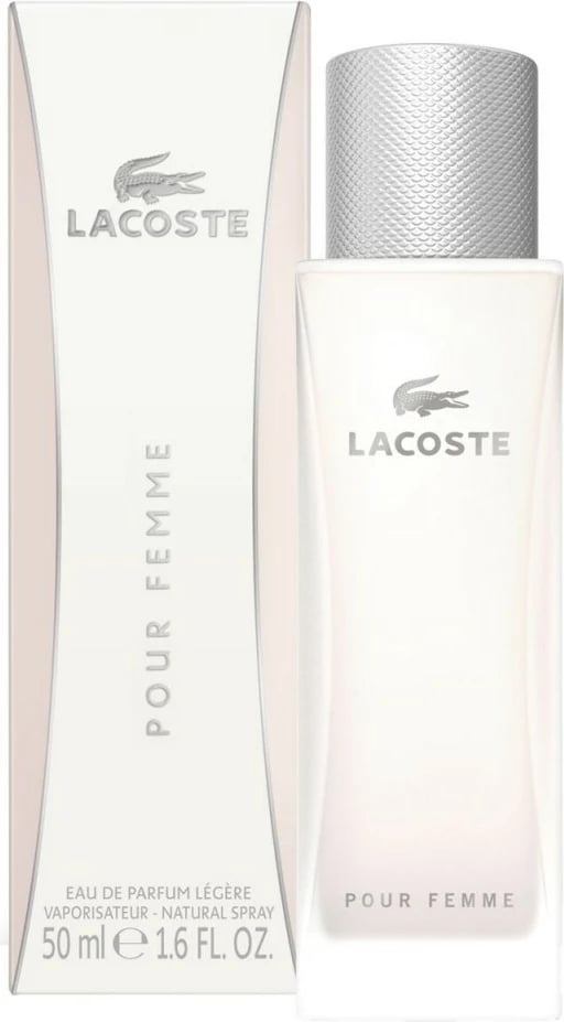 Eau De Parfum Lacoste Pour Femme Légère, 50 ml