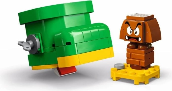 Lodër për fëmijë LEGO Super Mario 71404, Goomba's shoe