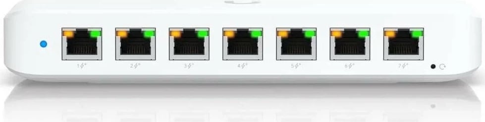 Switch Ubiquiti USW-ULTRA, 8 porte, 7 PoE, manageable