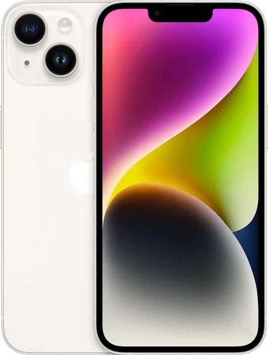Apple iPhone 14, 6.1", 128GB, Beige