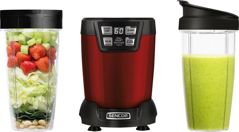Blender Smoothie Sencor SNB 6601RD