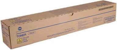 Toner Konica Minolta TN-619Y A3VX250 rendiment deri 24,000 faqe verdhë