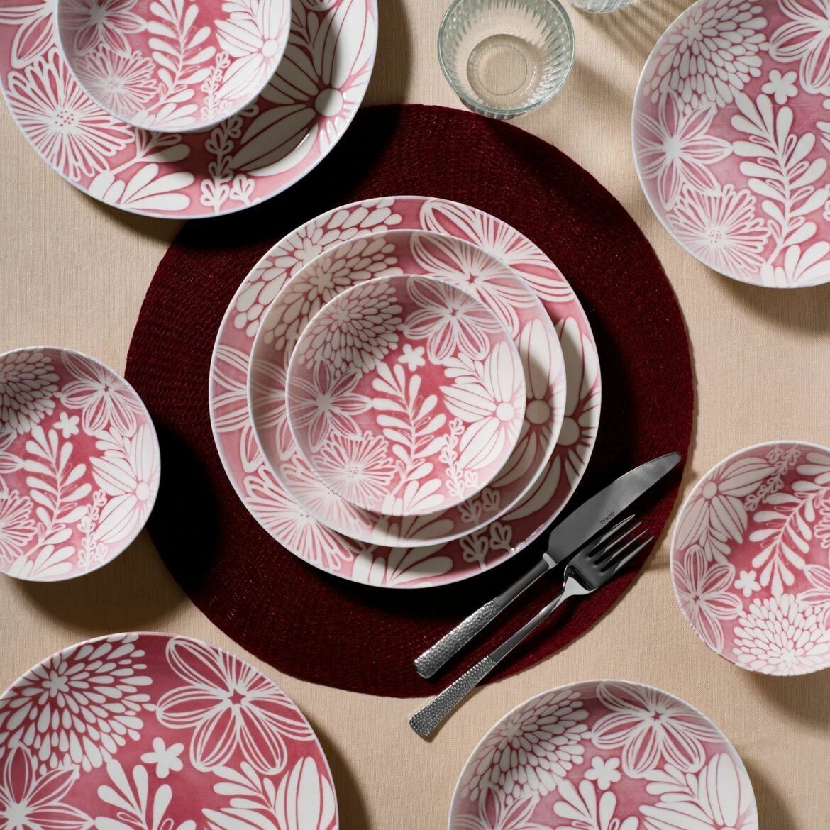 Set enësh për drekë (18 copë), Hermia Concept, GBSATN18KY1R41865