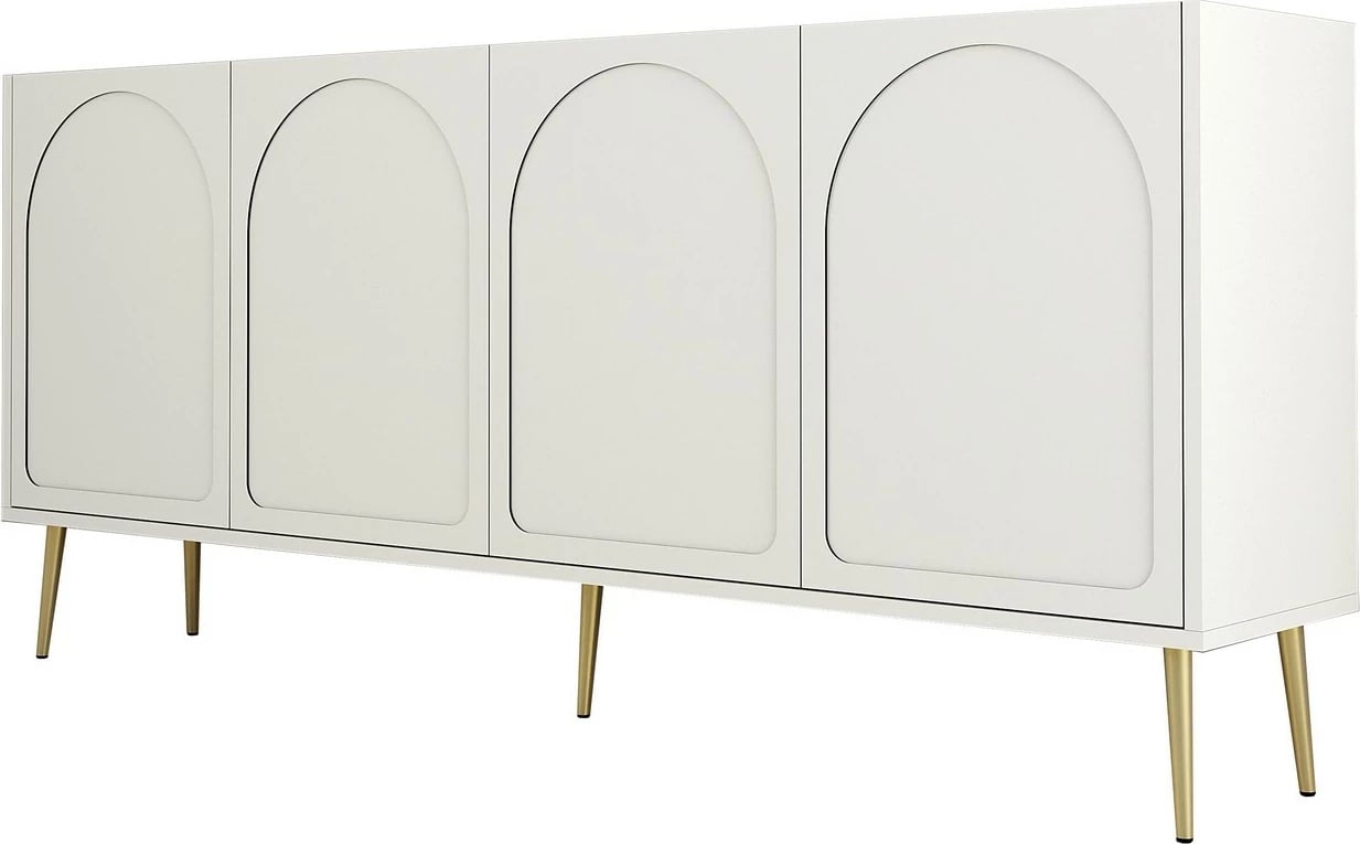 Konsol Skye Decor, Lyon 80, krem dhe ari