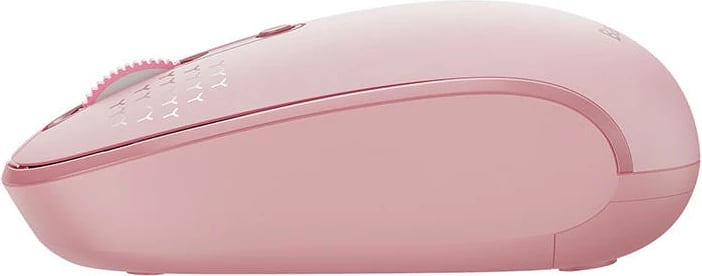 Maus wireless Baseus F01B Tri-mode, 1600 DPI, rozë
