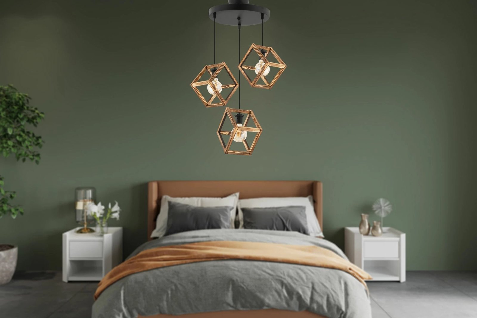 Llambë tavani Opviq, Cube Triple B