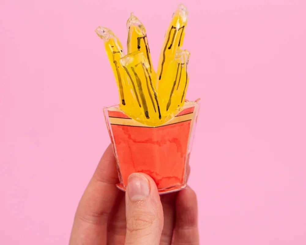 set kreativ me Nano Tape, Epee Nano Tape Magic Classic Cute Food EP60511/05122, për deri në 5 projekte, për fëmijë 6+, shumëngjyrëshe, set