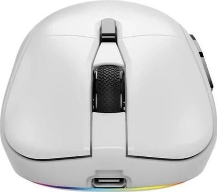 Maus lojërave Savio Rift, me ngjyrë të bardhë