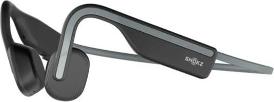 Kufje Shokz OpenMove, Bluetooth, Pa tela, Bone Conduction, Gri