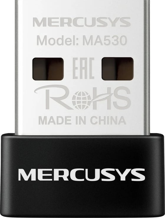 Adapter Bluetooth TP-Link Mercusys MA530, USB Type-A, Bluetooth 5.3, nano, i zi