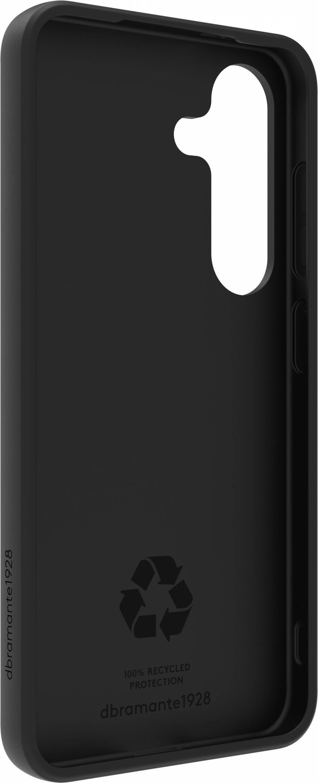Mbështjellës dbramante1928 Bulk Eco Case Nuuk për Galaxy S25+, e zezë
