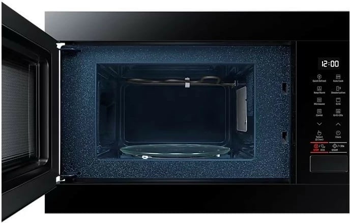 Furrë mikrovale Samsung MG22T8254AB/E1, 22L, me grill, e zezë