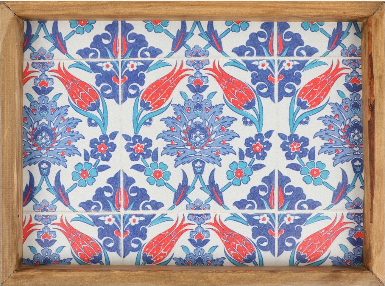 Tabaka dekorative Aberto Design, AT-014, shumëngjyrëshe, 30x40cm Tabaka dekorative Aberto Design, AT-014, shumëngjyrëshe, 30x40cm