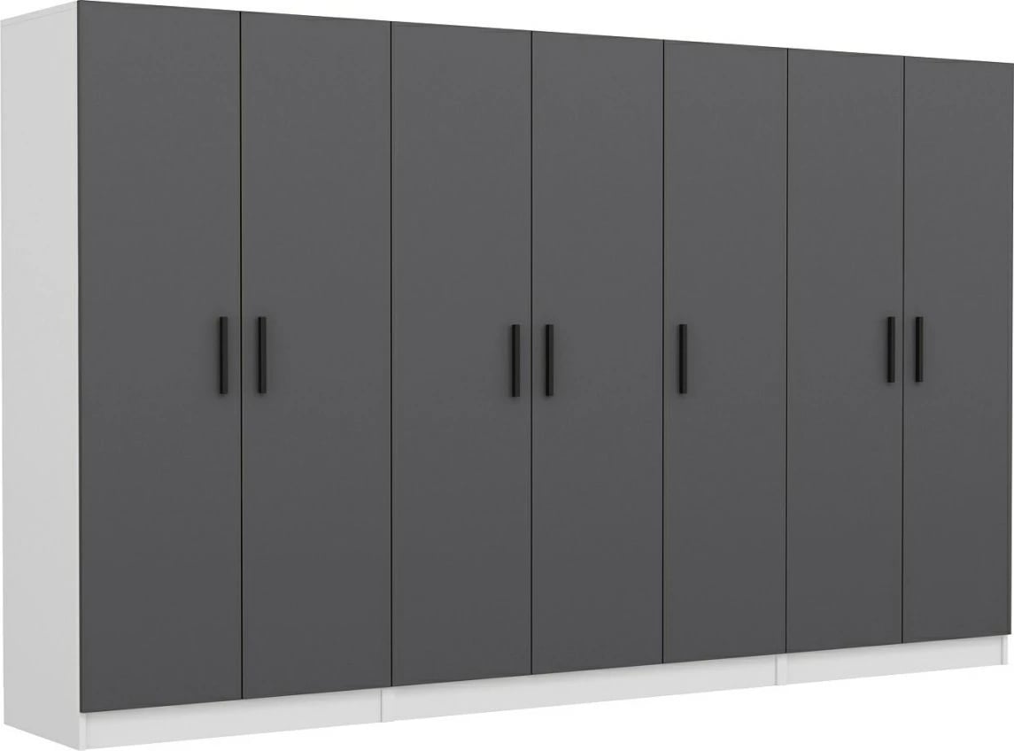 Dollap Skye Decor, ngjyrë antracit, 4951