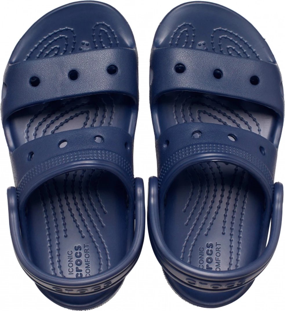 Sandale për fëmijë Crocs, navy blue