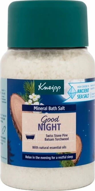 Kripë për banjë Kneipp Good Night uniseks 500g