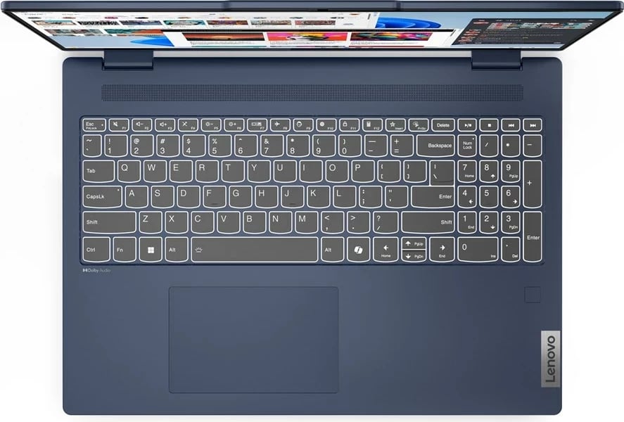 Laptop Lenovo IdeaPad 5, 16", Intel Core i7, 16 GB RAM, 1 TB SSD, Blu