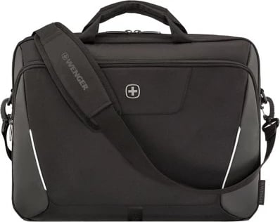 Çantë laptopi Wenger XE Brief 17, për 17 inç, xhep për tablet, e zezë