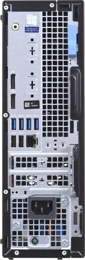 Kompjuter Dell OptiPlex 5070, Intel Core i5-9500, 8 GB RAM, 512 GB SSD, Windows 11 Pro, Zi