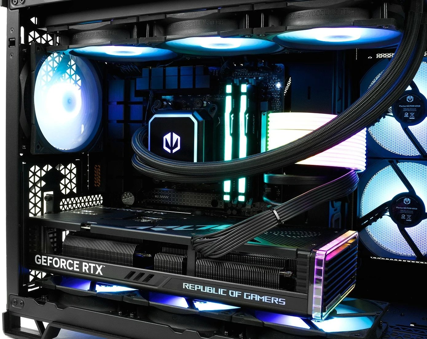 Kompjuter Ultimate R770, AMD Ryzen 7, 64GB RAM, 2TB SSD, 4TB HDD, NVidia GeForce RTX 4070 Super