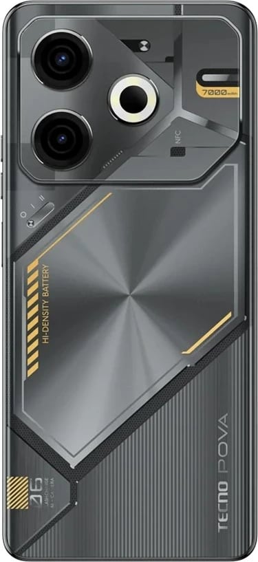 Celular Tecno POVA 6 Neo, 8/256GB, Speed black