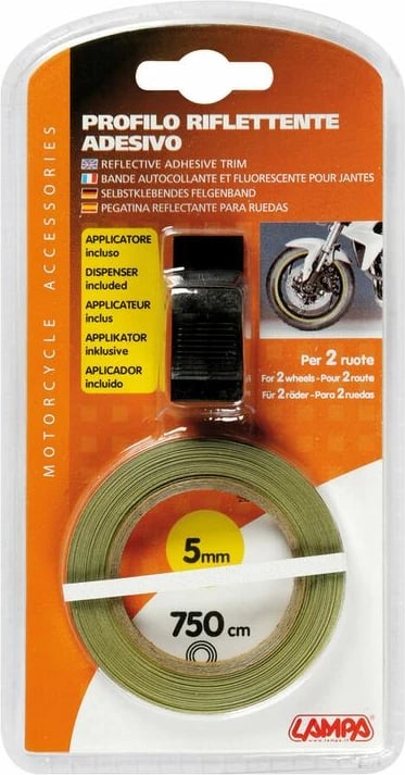 Ngjitese Refklektuese E Bardh 5mm 750cm