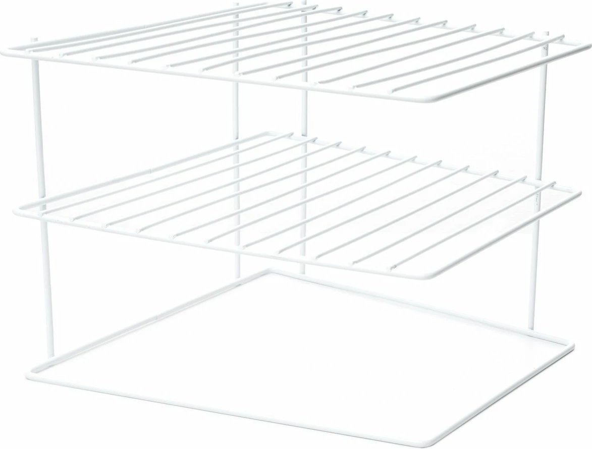Organizues kuzhine metalik, i bardhë, Hermia SM015-W