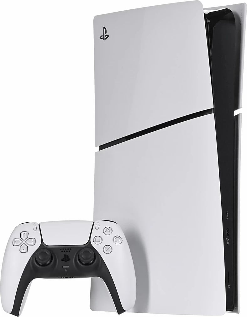 Konsolë Sony PlayStation 5 Digital Slim Edition 1TB SSD, Bardhë Konsolë Sony PlayStation 5 Digital Slim Edition 1TB SSD, Bardhë