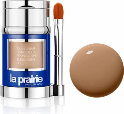 Fondatinë dhe korrektor La Prairie Skin Caviar Concealer Foundation SPF15 Mocha 30ml