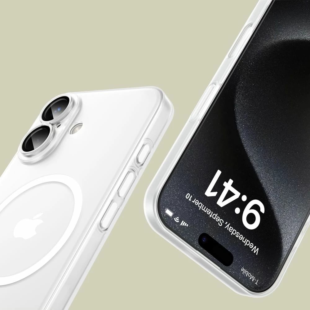Mbështjellës Tech-Protect MagSlim MagSafe për iPhone 16, i zi