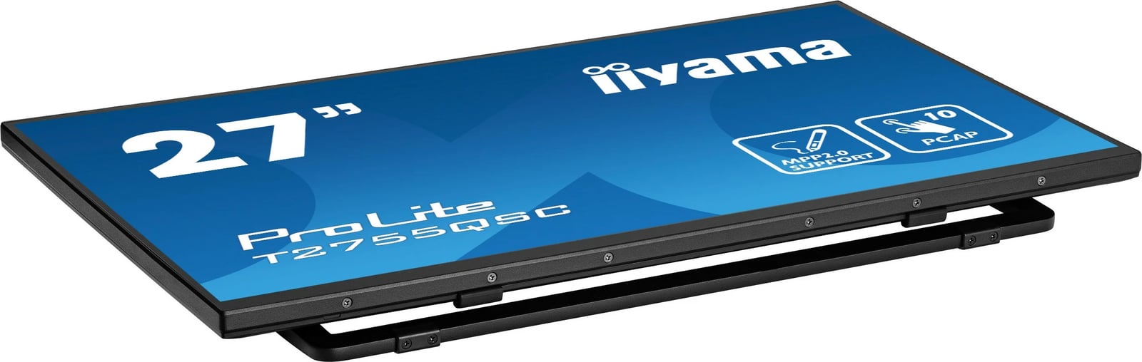 Monitor iiyama ProLite T2755QSC-B1, 27", 2560 x 1440, LCD, e zezë Monitor iiyama ProLite T2755QSC-B1, 27", 2560 x 1440, LCD, e zezë