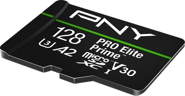 Kartelë memorie microSDXC PNY Elite Prime 128GB me adapter SD dhe lexues USB-A