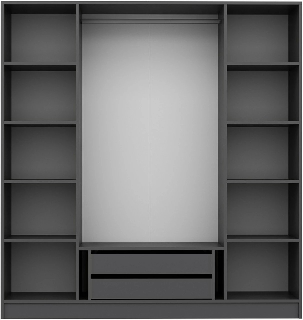 Dollap Fume për dhomë gjumi, Skye Decor, Kale Plus - 7802