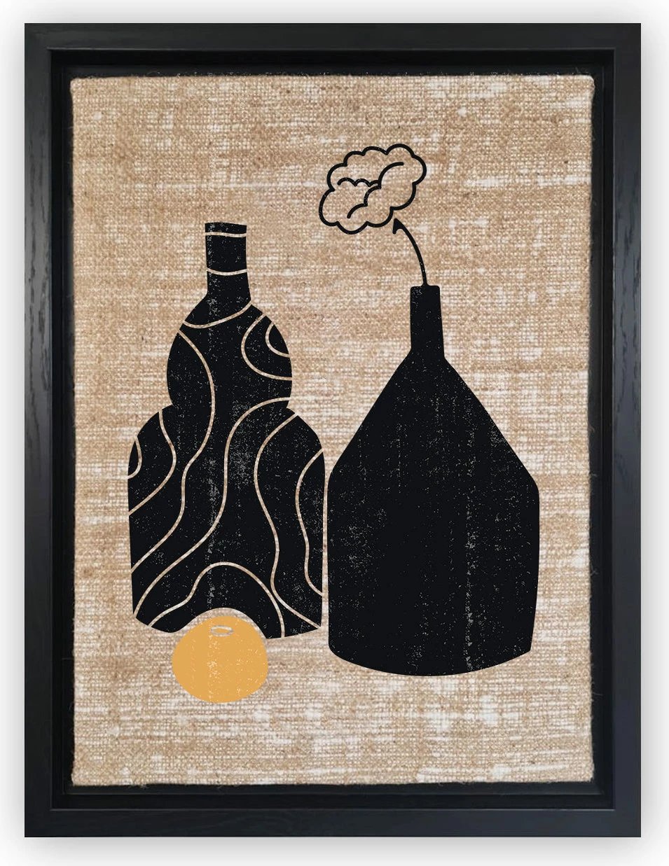 Pikturë dekorative në kanavacë, shumëngjyrëshe, Wallity, LSJ21862687305, 36x46 cm