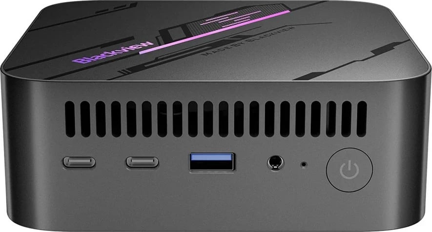 Mini PC Blackview MP100 Ryzen 7-5700U 16 GB DDR4 1 TB SSD, E zezë
