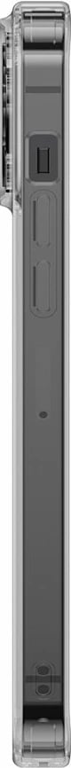 Mbështjellës Baseus Frosted Glass Case për iPhone 13 Pro, xham i mat, kornizë xheli, e zezë