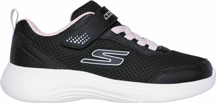 Atlete fëmijë Skechers, të zeza