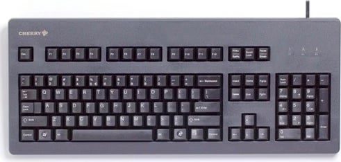 Tastierë Cherry G80-3000, Full-size, Wired, USB + PS/2, e zezë