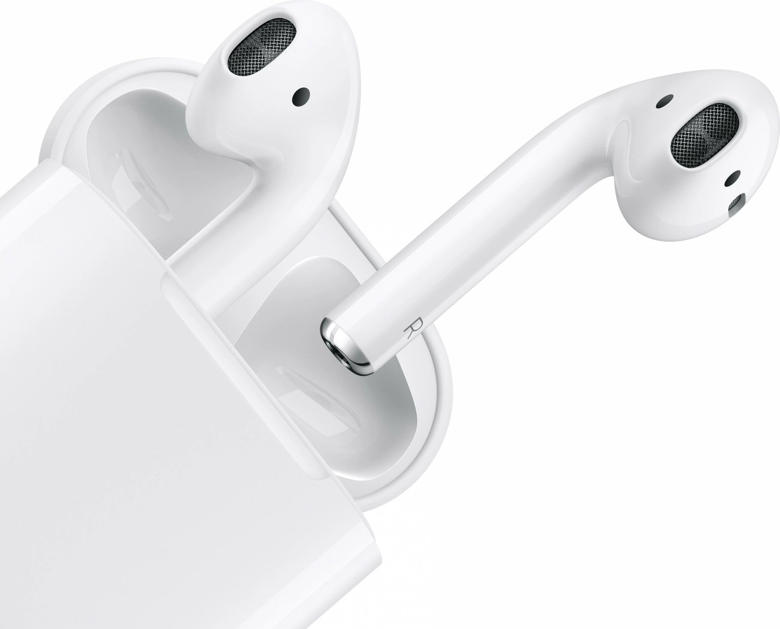 Kufje Apple AirPods (2nd generation), True Wireless Stereo (TWS), Calls/Music, 46 g, Headset, White