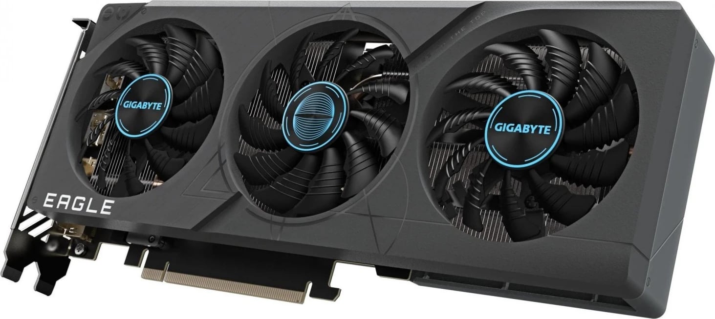 Kartë grafike Gigabyte GeForce RTX 4060 Ti EAGLE, DLSS 3, 8GB, GDDR6 